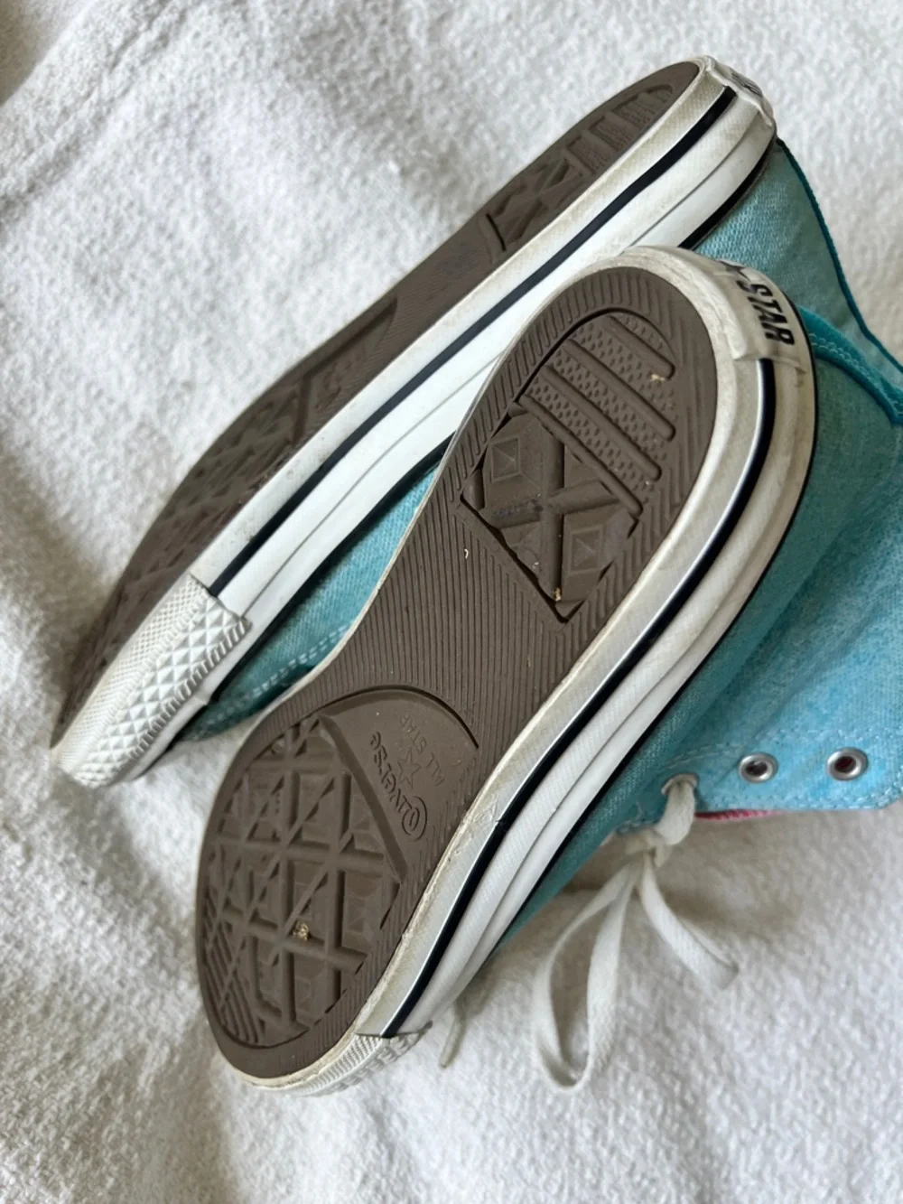 Converse Chuck Taylor All Star
Two Fold Blue Trainer
Sneakers - Picture 12 of 12